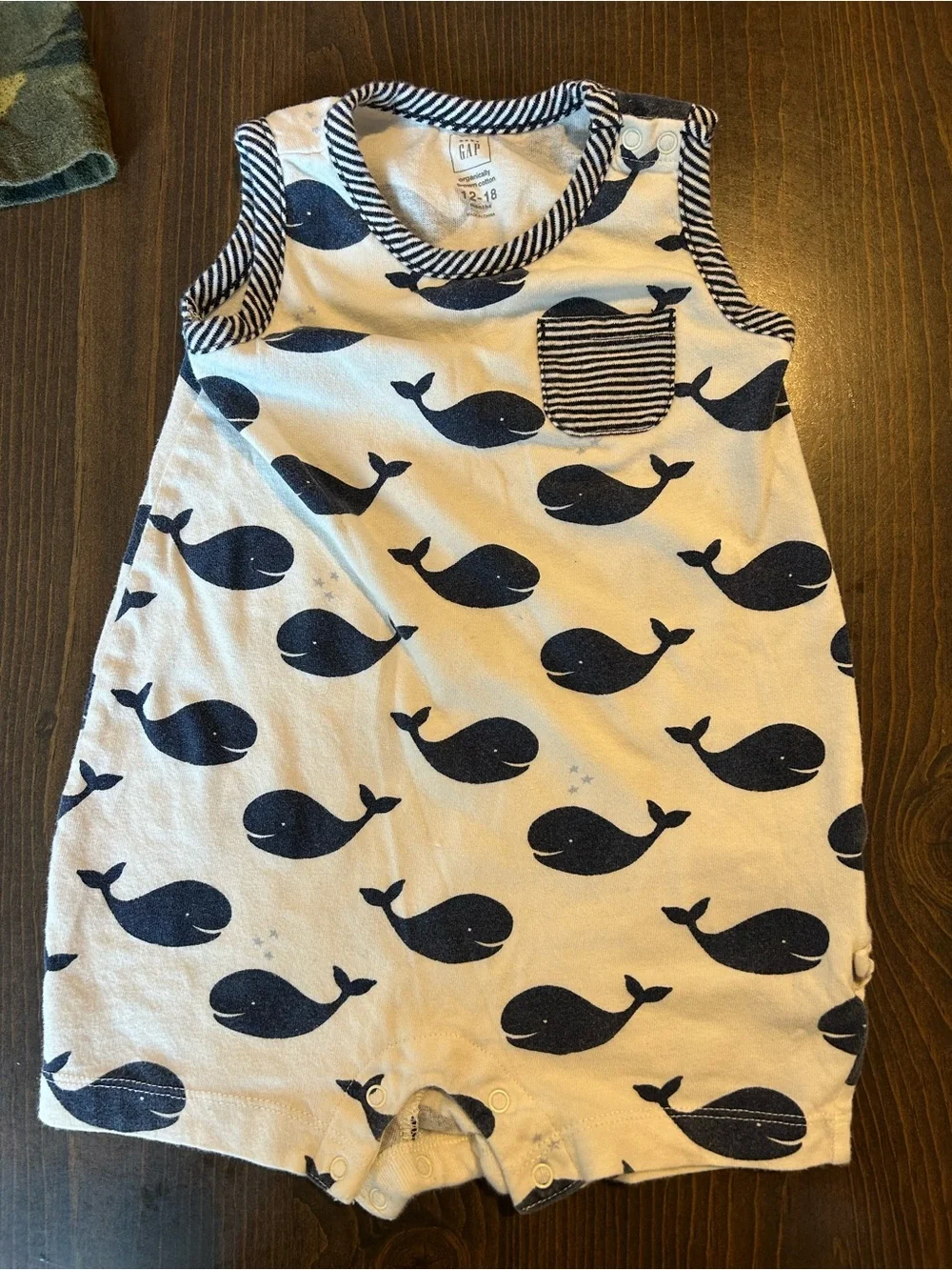 Baby Boy Summer Romper Bundle Carter’s GAP 12M 12-18M
